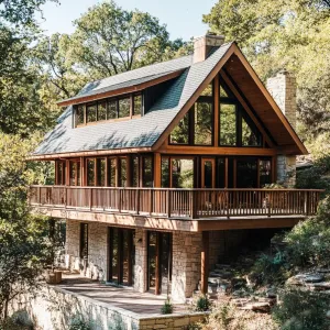 Timber Tranquilizer: The Treehouse Triumph