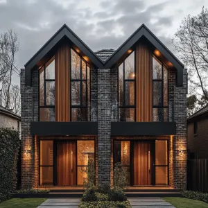 Two Homes, One Heart: A Brick-tacular Duplex Adventure
