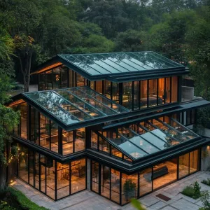 Dreamy Glass Haven