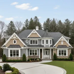 Treetop Gables And Friendly Stone
