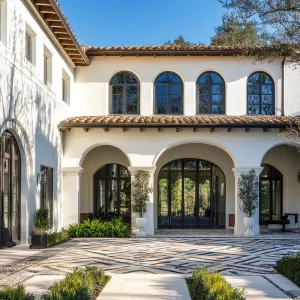 Elegant Mediterranean Villa Impresses