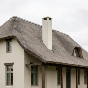 Soft Thatched Country Cottage Retreat