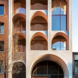 Graceful Arches: The Modern Marvel
