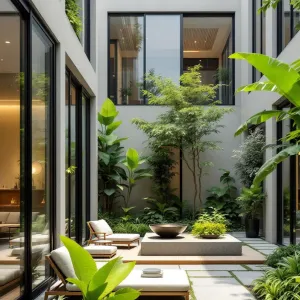 Lush Lounge: The Zen Zone