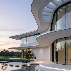 Liquid Edge Horizon Courtyard