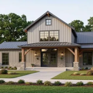 A Dreamy Gable Farmhouse Retreat