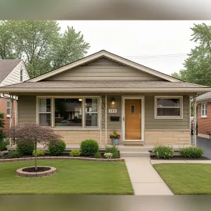 Quaint 1950s Homestead Jewel