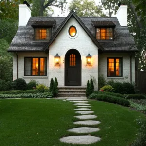 Preview of Charming Brick Bungalow With Lantern Glow