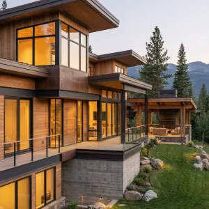 Cedar Horizon Cantilever Retreat