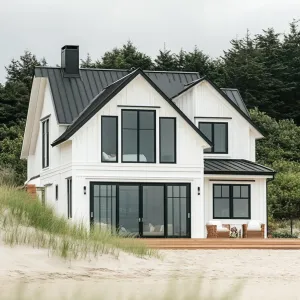 Modern Coastal Haven