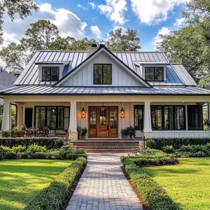Classic Gable Getaway with Porch Perfection