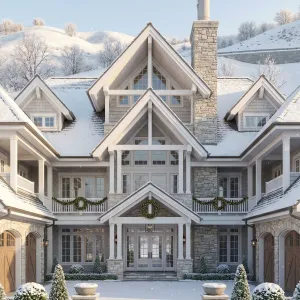 Snowridge Grand Porch Mountain Residence