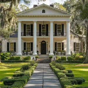 Statuesque Southern Splendor
