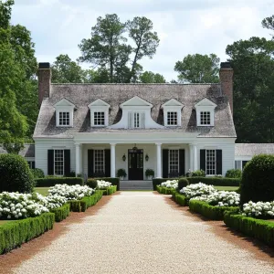 A White Gable Wonder Walkway