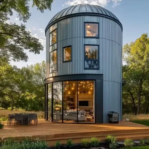 The Cylindrical Wonder: Living in Round Spaces