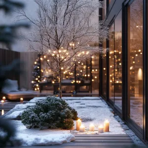 Winter Wonderland Cozy Corner