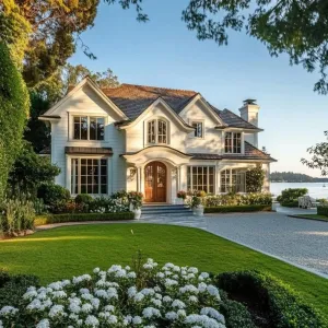 Sophisticated Shoreside Sanctuary