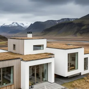Icicles and Angles: A Modern Retreat