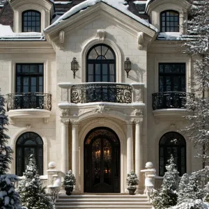 Majestic Icy Mirador