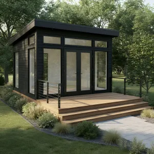Tiny Oasis with a Deck and Garden