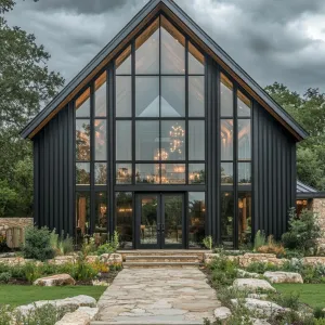 Glass-Fronted Haven in the Wild
