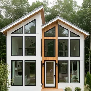 Tiny House, Big Dreams: Modern Midcentury Haven