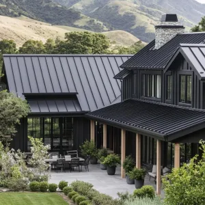 Chic Modern Retreat in the Hills