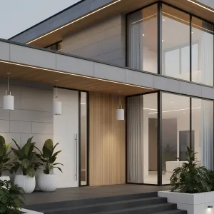 Crisp Bands With Soft Lanterns