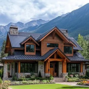 Mountain Timber Dreamscape