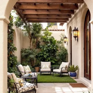 A Whimsical Retreat Under Wooden Beams