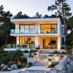 Contemporary Coastal Casa