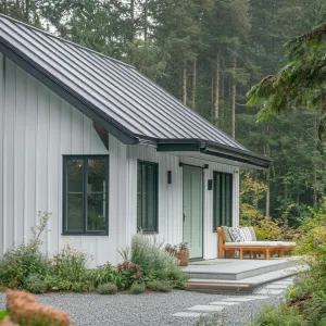 Nordic Daydream Under Whispering Pines