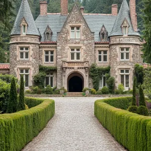 Enchanted Towered Estate