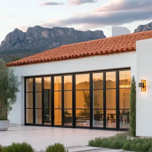 Terracotta Tranquility with a View