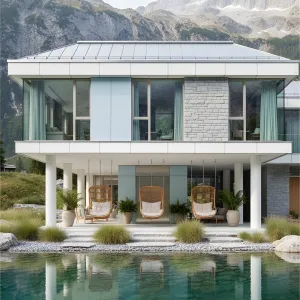 Stairway to Sky: Elevated Eco-Enclave