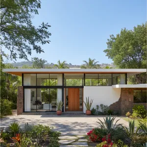 Breezy Tropical Getaway