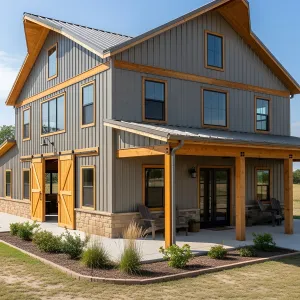 Barn-Tastic Modern Homestead