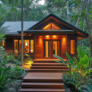 Whimsical Wooded Hideaway