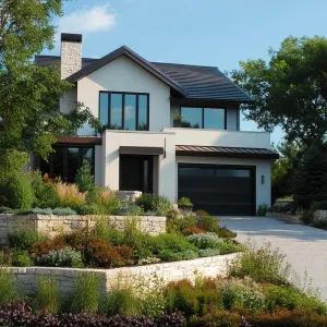 Split Level Tranquility: Nature’s Hideaway