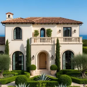 Tuscan Villa of Verdant Elegance