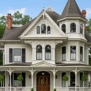 Victorian Elegance: Southern Serenity
