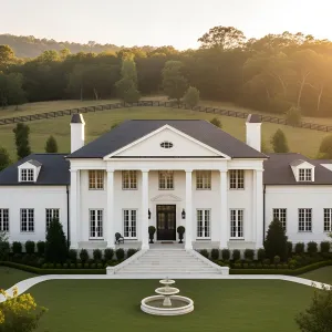 Southern Grandeur: Porch Perfection