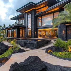 Lava Luxe with Lush Surroundings