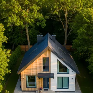 Contemporary Tree-Side Abode Nirvana