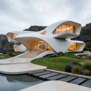 Tidal Bloom Living Sculpture