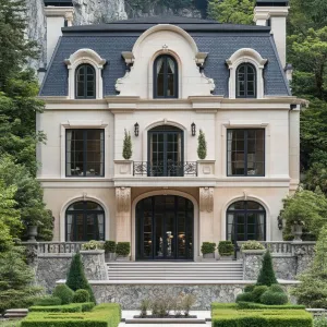 Timeless Anastasia Amid Verdant Splendor