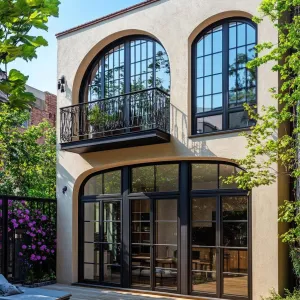 Sunlit Escape with Arched Elegance