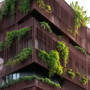 Living Luxuriously Green: A Vertical Garden Paradise