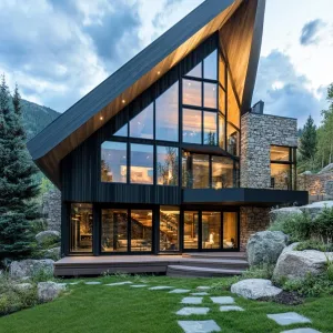 Summit Splendor: The Peak Chalet