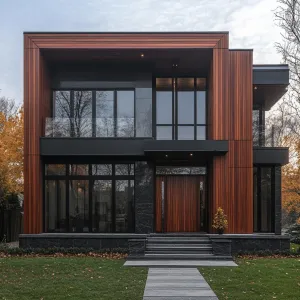 Sleek Serenity: A Modern Villa Delight